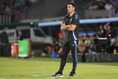 Scaloni tomó una tajante decisión una vez que finalice el partido ante Angola en suelo africano.  Foto: EFE