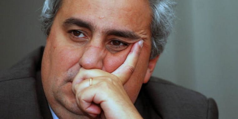 Aguilar prefiere la Libertadores. Foto: Telam