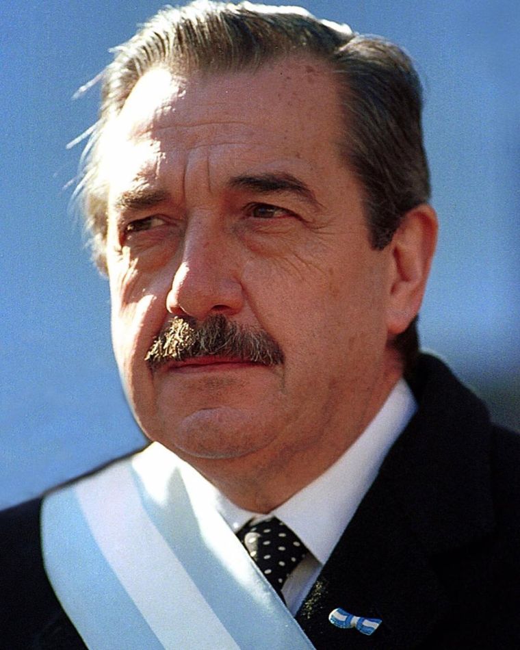 Raúl Alfonsín, el padre de la Democracia. Foto: Victor Bugge