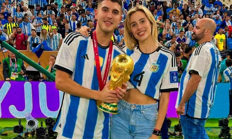 La mujer mostró la venta en sus redes sociales. Foto: Instagram Reinas.a.r.g