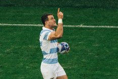 Emiliano Boffelli anotó el único try de Los Pumas. Foto: Los Pumas Emiliano Boffelli anotó el único try de Los Pumas. Foto: Los Pumas