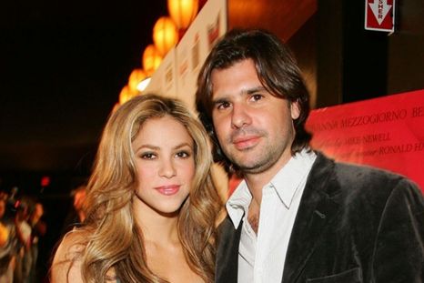 Antonio dela Rúa y Shakira Foto: Quien