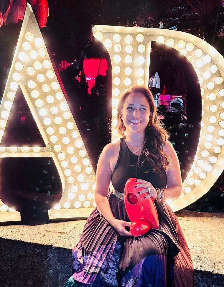 Luisa Yanzón fue reconocida con un importante premio internacional al diseño de interiores