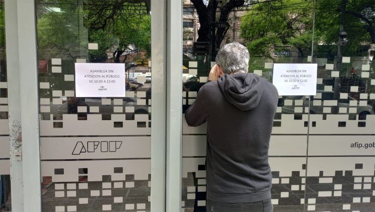 La AFIP deja de existir tal como se la conocía y desde ahora será ARCA. Foto: Alf Ponce Mercado/MDZ