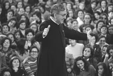 desde el opus dei dicen que el papa es devoto de josemaria