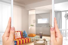 Inteligencia Artificial Gracias al avance de la tecnología ya no tienes que comprar un mueble para saber cómo quedará en tu hogar. Foto: Kronoshome