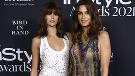 Las supermodelos Cindy Crawford y Kaia Gerber nos muestran sus mejores looks para mujeres + 20 o +50 Foto: Elle