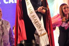 Giuliana Calani, la nueva Reina en San Martín.