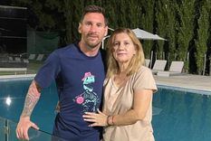 La mamá de Leo Messi mostró como hace las milanesas preferidas del 10