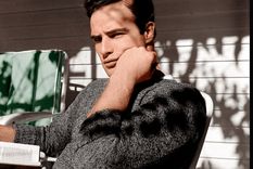 Marlon Brando en 1950. Foto: reddit.com/