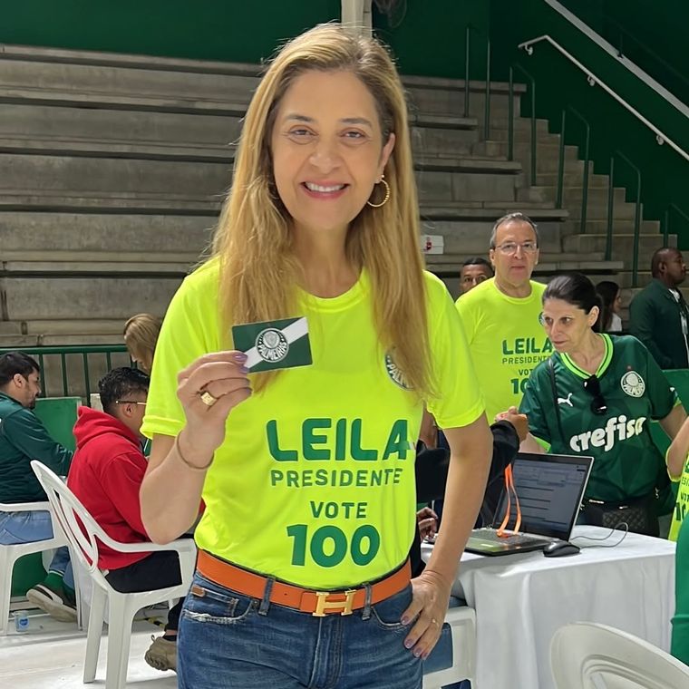 En 2021 fue elegida como presidenta con 1897 votos. En 2021 fue elegida como presidenta con 1897 votos.