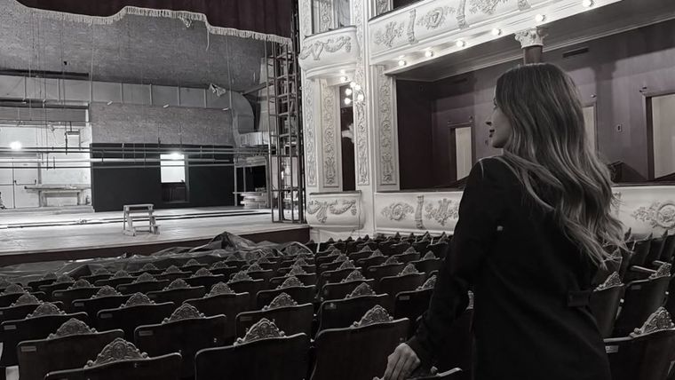 La presentadora salió a dar explicaciones.