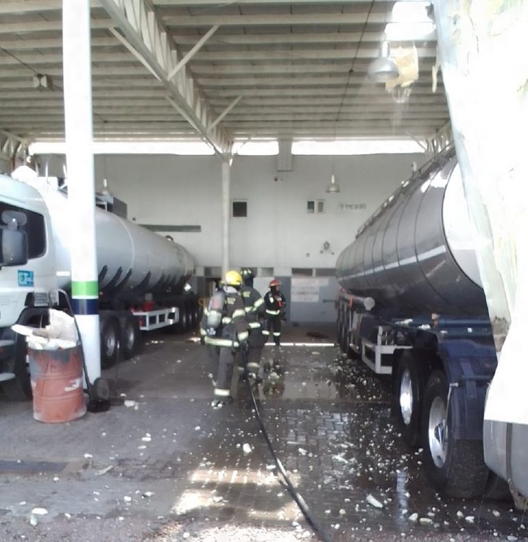 Un operario sufrió heridas de gravedad Foto: X @MATIPASCUALETTI