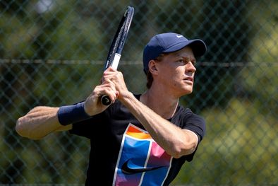 MDZol | Sinner y un desafío mucho más que tenístico. Foto: @janniksin