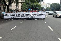 Marcha por la vida.