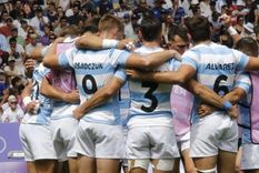 Los Pumas 7S cayeron ante Nueva Zelanda. Foto: @lospumas7arg Los Pumas 7S cayeron ante Nueva Zelanda. Foto: @lospumas7arg