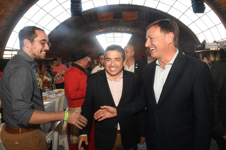 Suarez hizo hincapié en una ruta clave para el Sur de Mendoza. Foto: Mendoza Gobierno.