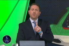 Jonatan Viale crece en el rating Foto: Captura de video TN