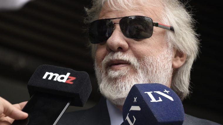 El abogado de Walter Bento, Mariano Fragueiro Frías Foto: Juan Mateo Aberastain / MDZ