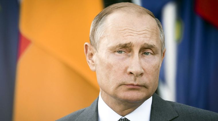 Putin se muestra seguro. Foto: TvP.