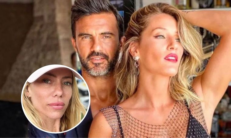 Mica Viciconte y Fabián Cubero no pudieron ocultar su incomodidad ante el compromiso de Nicole Neumann Disputa silenciosa