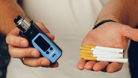 Vapear y el consumo de tabaco en los jóvenes. Vapear y el consumo de tabaco en los jóvenes.