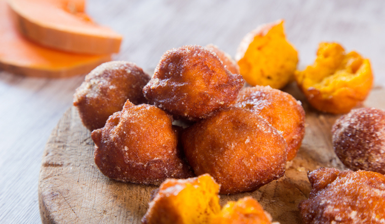Probá la receta de buñuelos de calabaza que salen perfectos siempre. Probá la receta de buñuelos de calabaza que salen perfectos siempre.
