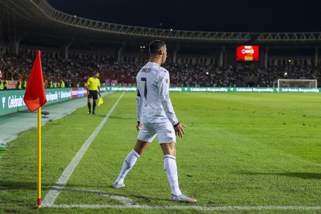 Cristiano Ronaldo está cada vez más cerca de una marca histórica. Cristiano Ronaldo está cada vez más cerca de una marca histórica.