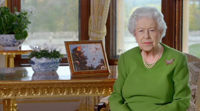 Isabel II del Reino Unido.