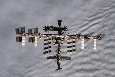 La Estación Espacial Internacional es un centro de investigación en órbita.