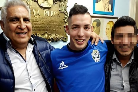 Apuñalaron a un nieto del “Pata” Medina y apuntan a una interna de la UOCRA Foto: NA