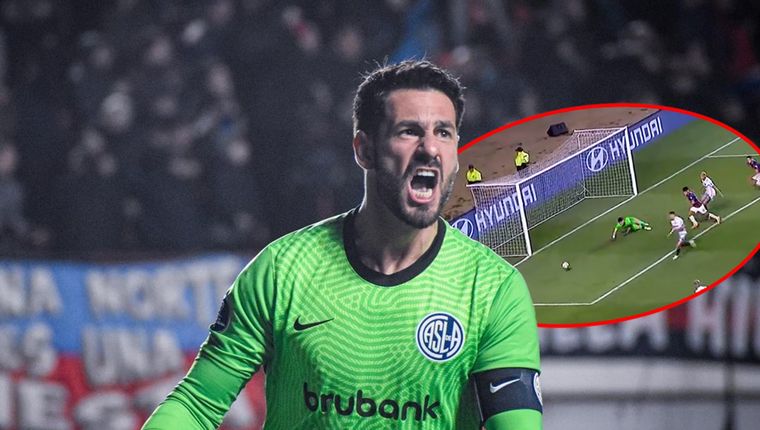 Augusto Batalla podría volver a estar en el radar de San Lorenzo. Foto: Archivo y captura ESPN