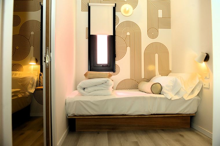 El hotel está pensando para estadías cortas Foto: Gentileza