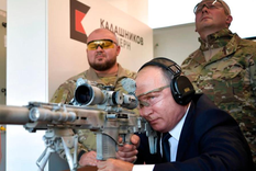 Putin presentó 6 sofisticadas armas de las Fuerzas Armadas rusas