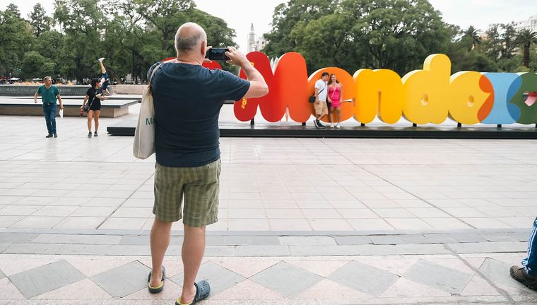 El turismo, expectante por la llegada de Semana Santa. Foto: Santiago Tagua/MDZ