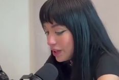 María Becerra se emocionó al recordar a su abuela, que padecía Alzheimer La cantante no pudo contener las lágrimas Foto: Captura de streaming