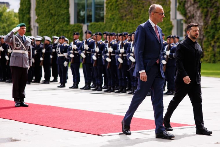 El Canciller alemán destacó que este acuerdo tiene granpotencial Foto: EFE