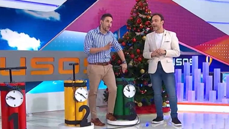 Rodrigo Lussich y Adrián Pallares