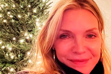 Michelle Pfeiffer y su árbol de navidad minimalista. Créditos: Instagram de Michelle Pfeiffer. Michelle Pfeiffer y su árbol de navidad minimalista. Créditos: Instagram de Michelle Pfeiffer.