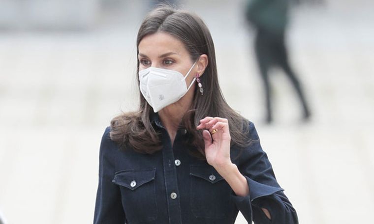 Letizia Ortiz Foto: Fernando Junco