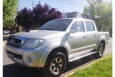 el usado del dia: toyota hilux 2011 ¡de pelicula!