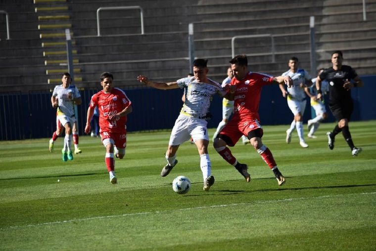 Huracán perdió un partido directo por el Reducido Foto: Juventud Unida