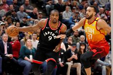 Toronto Raptors Foto: EFE