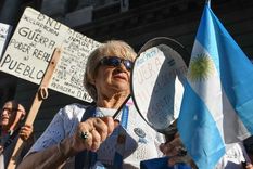 Los jubilados son los que más sienten las medidas económicas del Gobierno Foto: NA