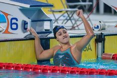 Hein, récord argentino en París 2024 Hein, récord argentino en París 2024