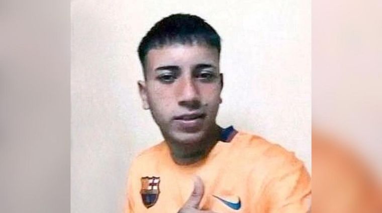 Luciano Gómez, el joven de 18 años que fue asesinado en San Rafael.