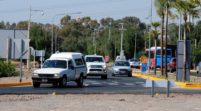 La zona del accidente Foto: ALF PONCE MERCADO / MDZ