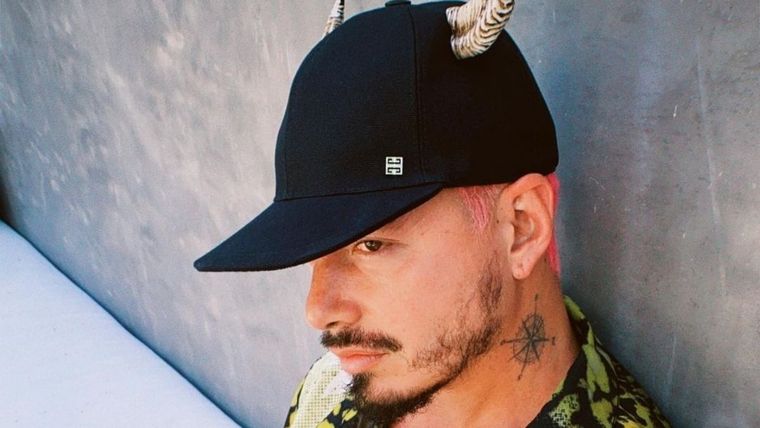 J Balvin y Valentina Ferrer