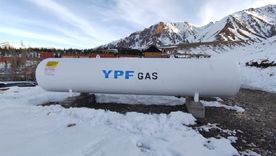 El 5 de marzo se celebra el Día Nacional del Gas Foto: YPF