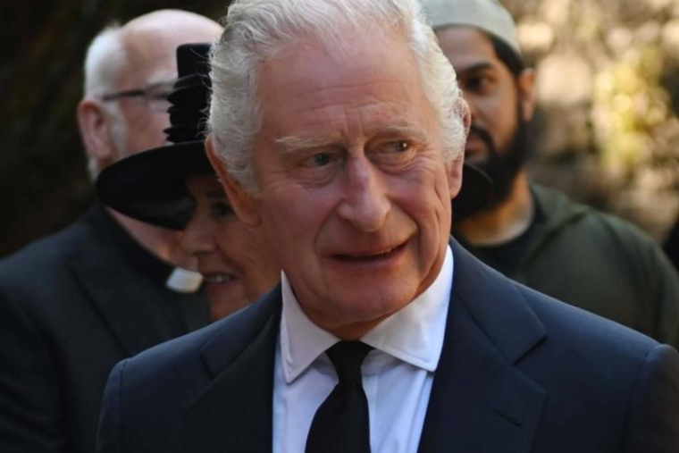 El rey Carlos III está por cumplir un año en el trono. Foto: EFE